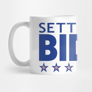 SETTLE FOR BIDEN 2020 Mug